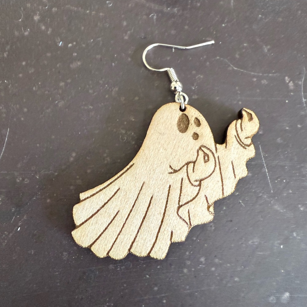 Italian  Ghost Earring